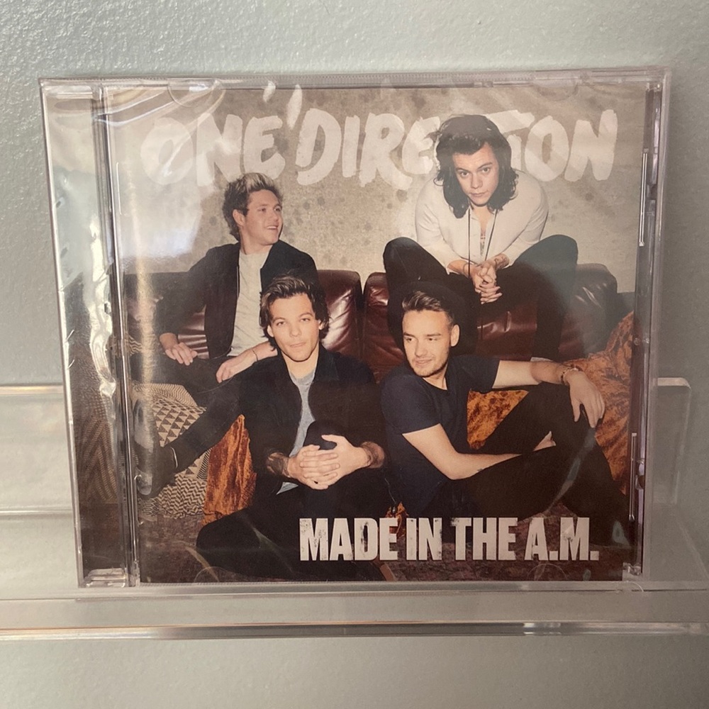 NEW Sealed One Direction Made In The AM CD